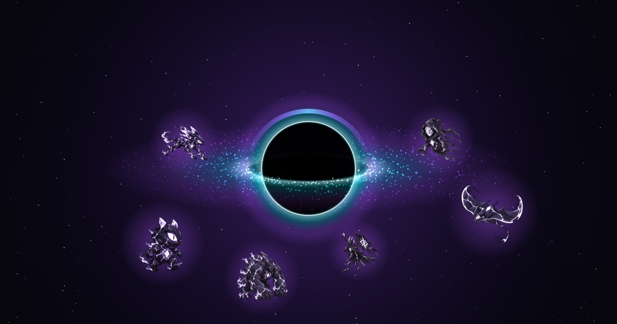 The Breach, a black hole the Riftspawn crawl out of, wave after wave